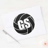 Netball Goal Shooter, GS, Netball Team Stickers (Umschlag)