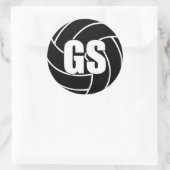 Netball Goal Shooter, GS, Netball Team Stickers (Tasche)