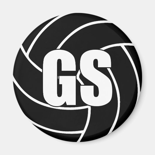 Netball Goal Shooter Magnet (Vorne)