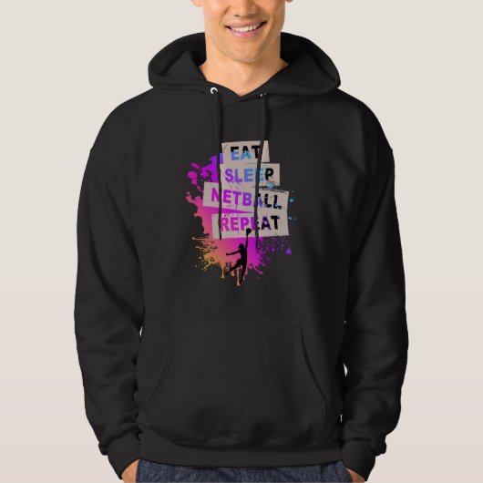 Netball Hoodie (Vorderseite)