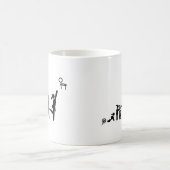 Netball Kaffeetasse (Mittel)