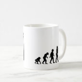 Netball Kaffeetasse (VorderseiteRechts)