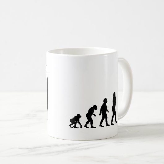 Netball Kaffeetasse (VorderseiteRechts)