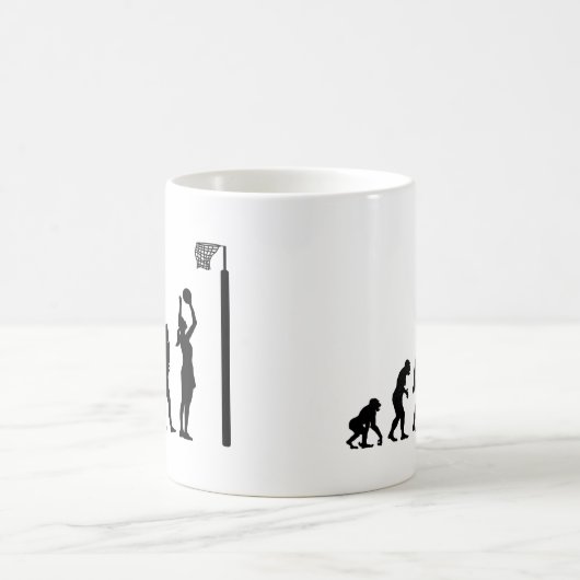 Netball Kaffeetasse (Mittel)