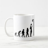 Netball Kaffeetasse (Links)
