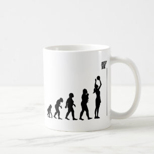 Netball Kaffeetasse