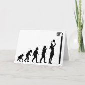 Netball Karte (Vorderseite)