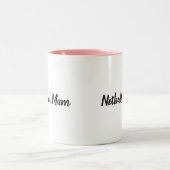 Netball Mum Australia Tasse Gift (Mittel)