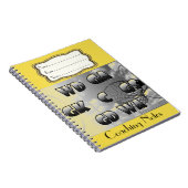 Netball-Positionen coachten die personalisierten Notizblock (Rechte Seite)