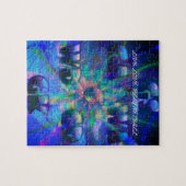 Netball-Spieler-Positionen und Bild-Zitat Puzzle (Horizontal)