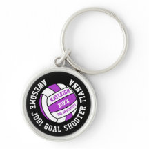 Netball sport lila personalisierte Auszeichnung