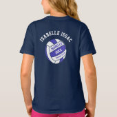 Netball-T - Shirt (Rückseite)