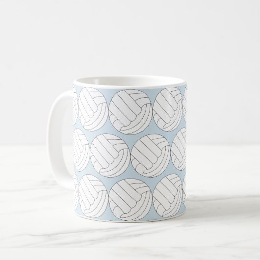 Netball-Tasse Kaffeetasse (Vorderseite Links)