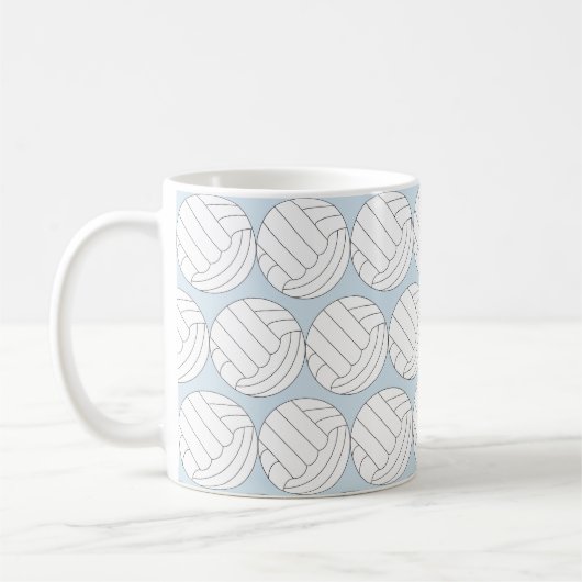 Netball-Tasse Kaffeetasse (Links)