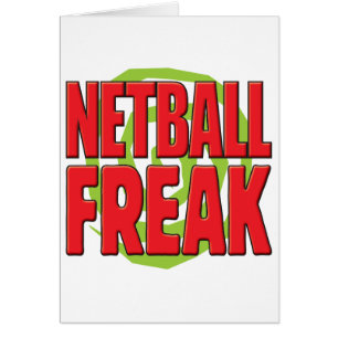 Netball ungewöhnliches R