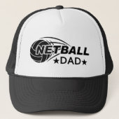 Netball-Vater, Netball Truckerkappe (Vorderseite)
