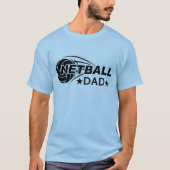 Netball-Vater T-Shirt (Vorderseite)