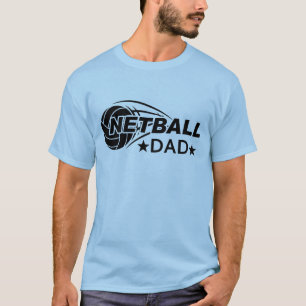 Netball-Vater T-Shirt