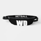 Netball Wing Defense Bauchtasche (Vorderseite)