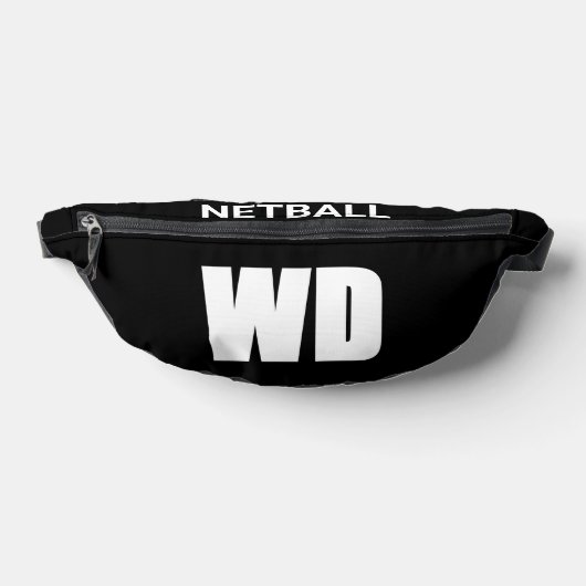 Netball Wing Defense Bauchtasche (Ablage )