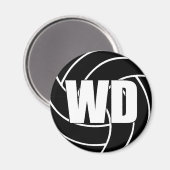 Netball Wing Defense Magnet (Vorderseite/Rückseite)