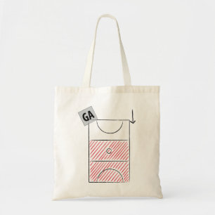Netball-Ziel-Angriffs-Tasche Tragetasche