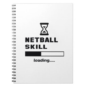 Netballfähigkeit Laden ...... Notizblock
