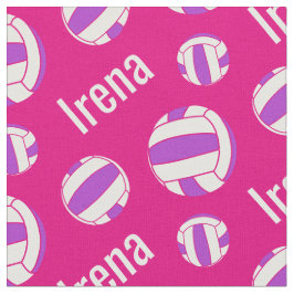 Netballs lila Bezeichnung Sportrosa Muster Stoff