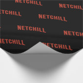 NETCHILL NETFLIX GESCHENKPAPIER (Ecke)