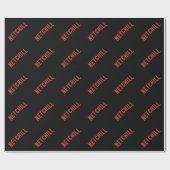 NETCHILL NETFLIX GESCHENKPAPIER (Flach)