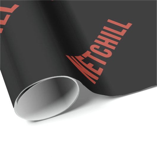 NETCHILL NETFLIX GESCHENKPAPIER (Rolleneckpunkt)