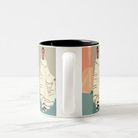 Netela Zweifarbige Tasse (Henkel)
