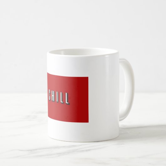 Netflix und Schauer Kaffeetasse (VorderseiteRechts)