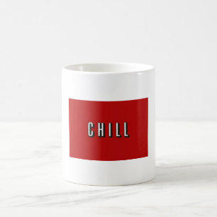 Netflix und Schauer Kaffeetasse