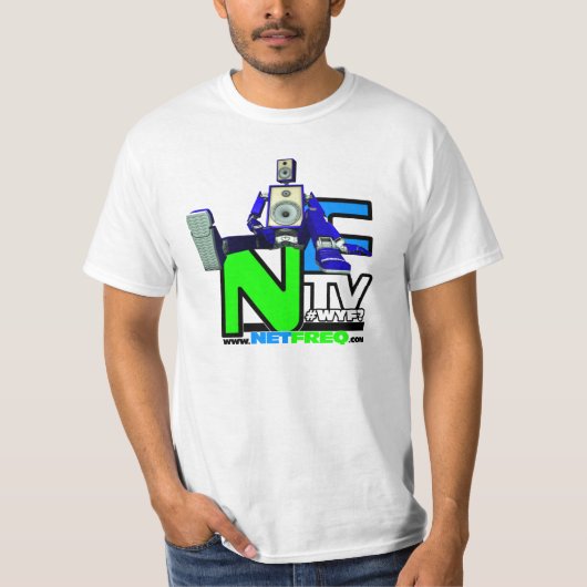 NetFreq Shirt (Vorderseite)