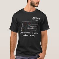 Nethack Besteigung 1,0 +0 Uncursed T - Shirt