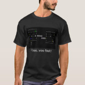 NetHack (Nymphe) T-Shirt (Vorderseite)