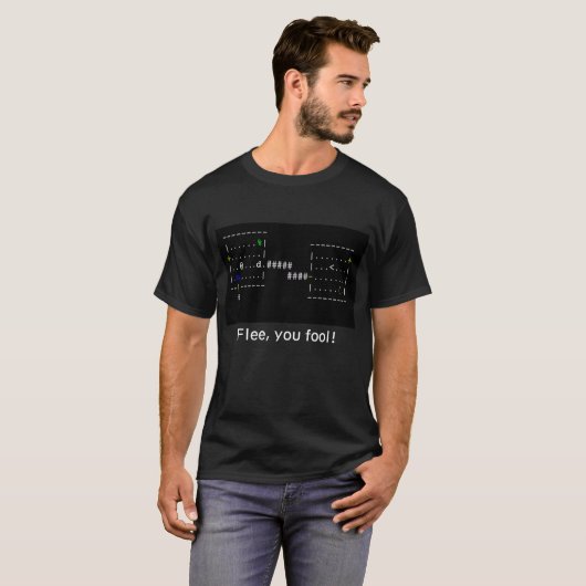NetHack (Nymphe) T-Shirt (Vorne ganz)