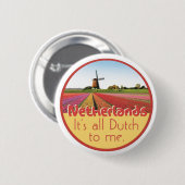 NETHELANDS BUTTON (Vorne & Hinten)