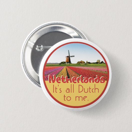 NETHELANDS BUTTON (Vorne & Hinten)