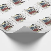 Netherfield Party Ankunft - Pride & Prejudice Geschenkpapier (Ecke)