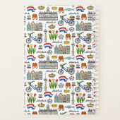 Netherland-Doodle-Muster Planer (Rückseite)