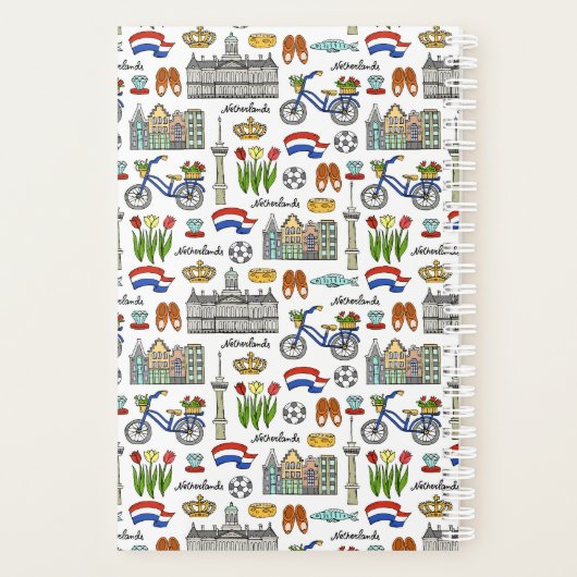 Netherland-Doodle-Muster Planer (Rückseite)