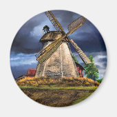 Netherland Windmill Magnet (Vorne)