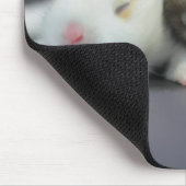 Netherland zwergartige Kaninchen Mousepad (Ecke)