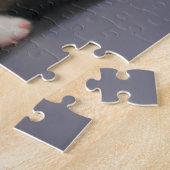 Netherland zwergartige Kaninchen Puzzle (Seite)