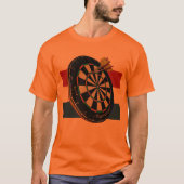 Netherlands Darts T-Shirt (Vorderseite)