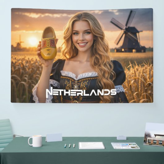 NETHERLANDS - DUTCH BANNER (Messe)