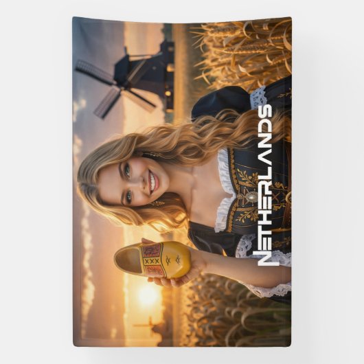 NETHERLANDS - DUTCH BANNER (Vertikal)