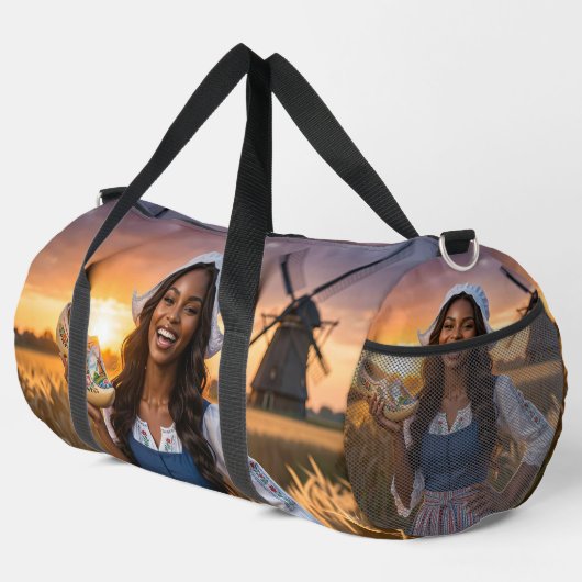 NETHERLANDS - DUTCH DUFFLE BAG (Rechte Ecke)